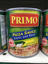 Primo Pizza Sauce Pizza Sauce Garlic & Basil 
